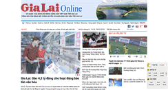 Desktop Screenshot of baogialai.com.vn